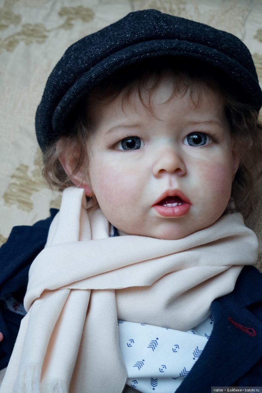 Лиам и Саския-мальчик.Куклы реборн Наталии Коноваловой