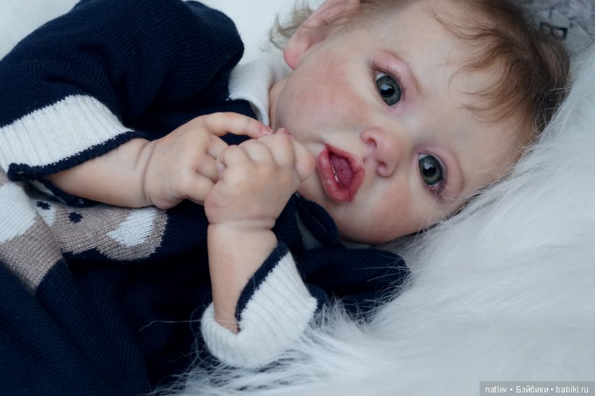 Лиам и Саския-мальчик.Куклы реборн Наталии Коноваловой