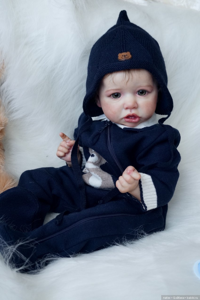 Лиам и Саския-мальчик.Куклы реборн Наталии Коноваловой