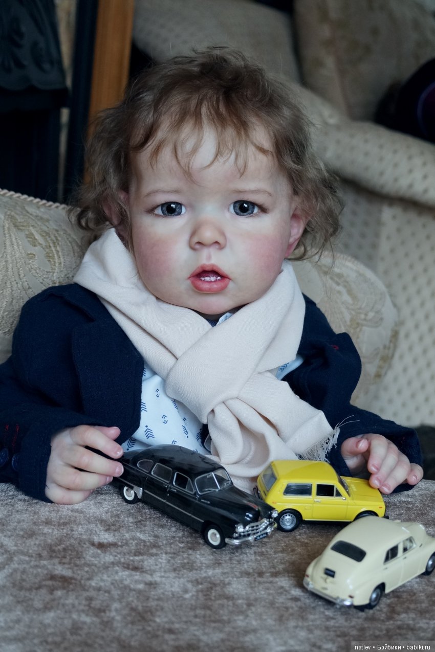 Лиам и Саския-мальчик.Куклы реборн Наталии Коноваловой