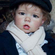 Лиам и Саския-мальчик.Куклы реборн Наталии Коноваловой