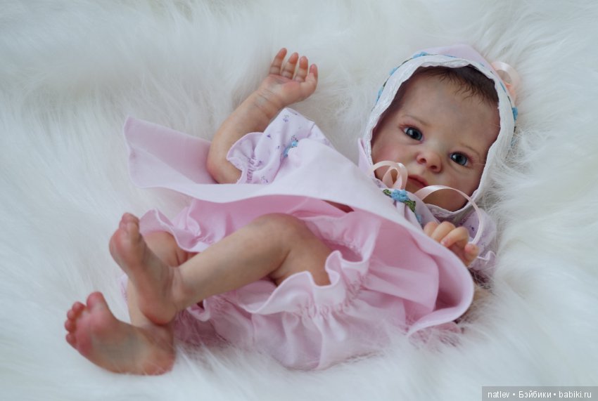 Малышок Колокольчик (Tink). Кукла реборн Наталии Коноваловой