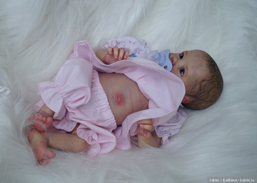 Малышок Колокольчик (Tink). Кукла реборн Наталии Коноваловой