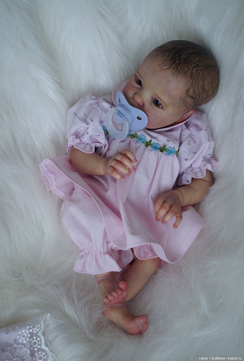 Малышок Колокольчик (Tink). Кукла реборн Наталии Коноваловой