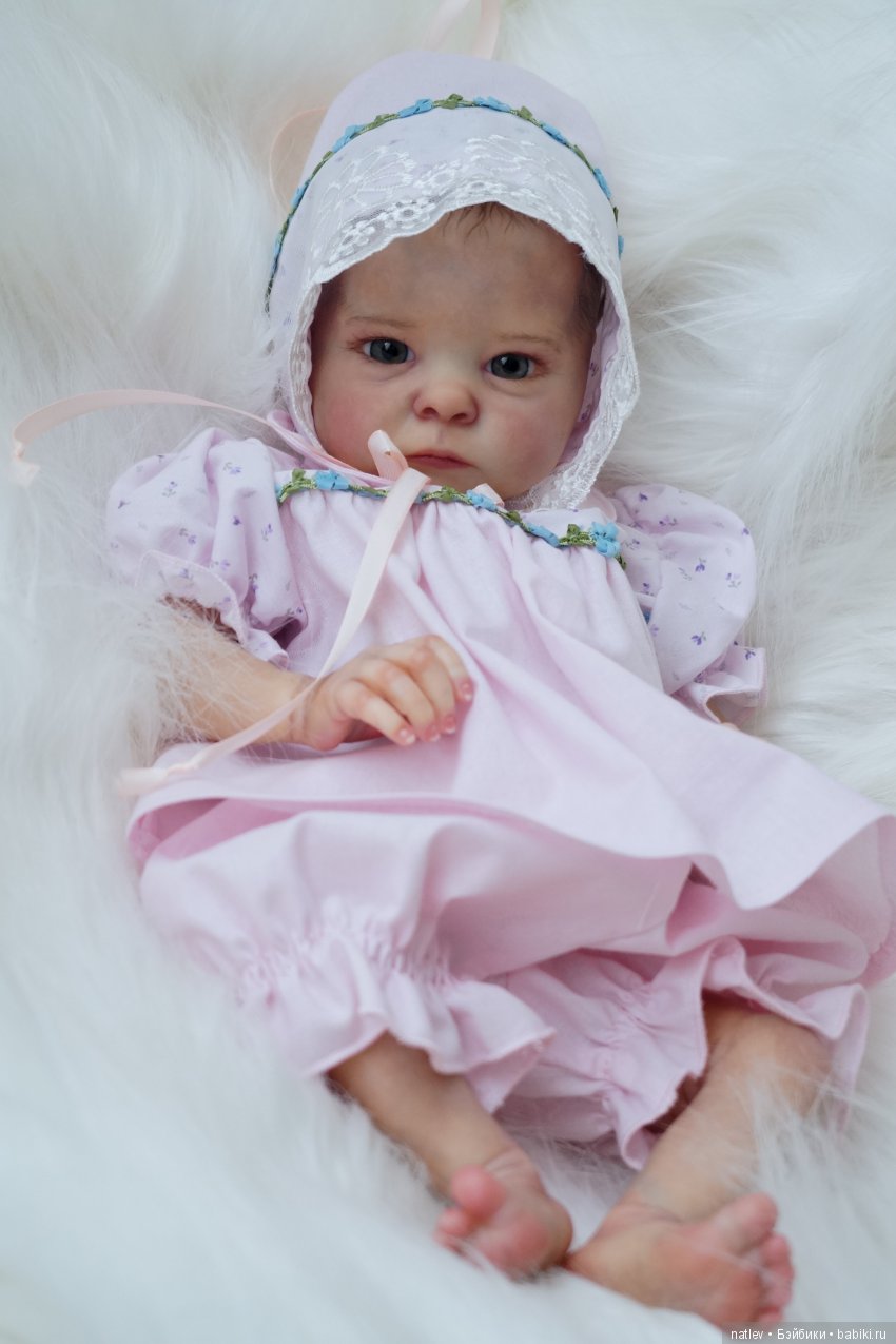 Малышок Колокольчик (Tink). Кукла реборн Наталии Коноваловой