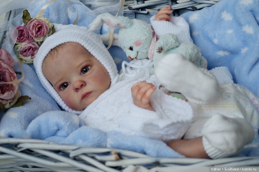 Малышок Колокольчик (Tink). Кукла реборн Наталии Коноваловой (фото 5)