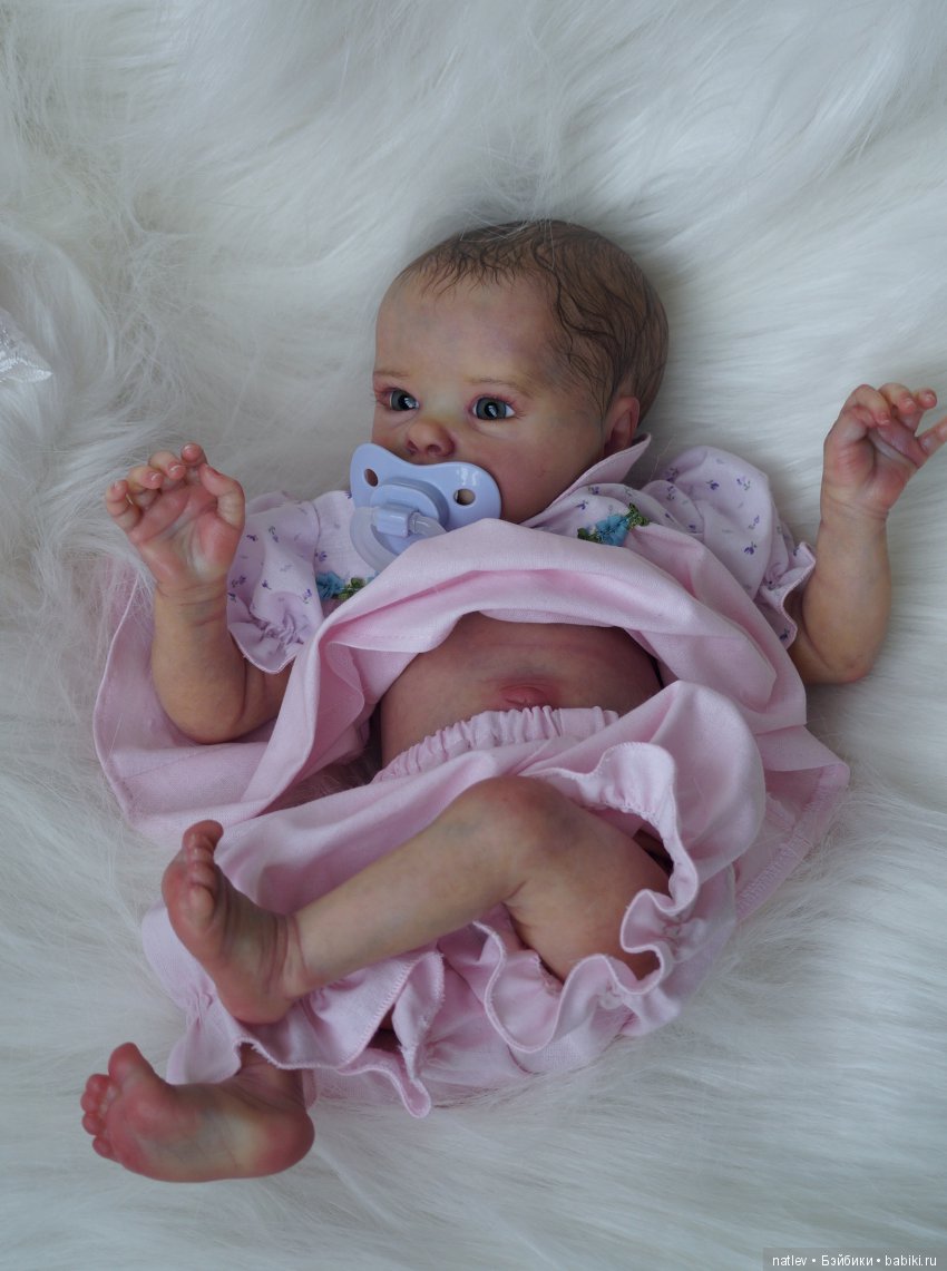 Малышок Колокольчик (Tink). Кукла реборн Наталии Коноваловой