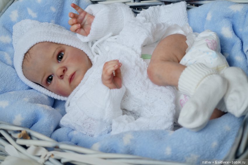 Малышок Колокольчик (Tink). Кукла реборн Наталии Коноваловой