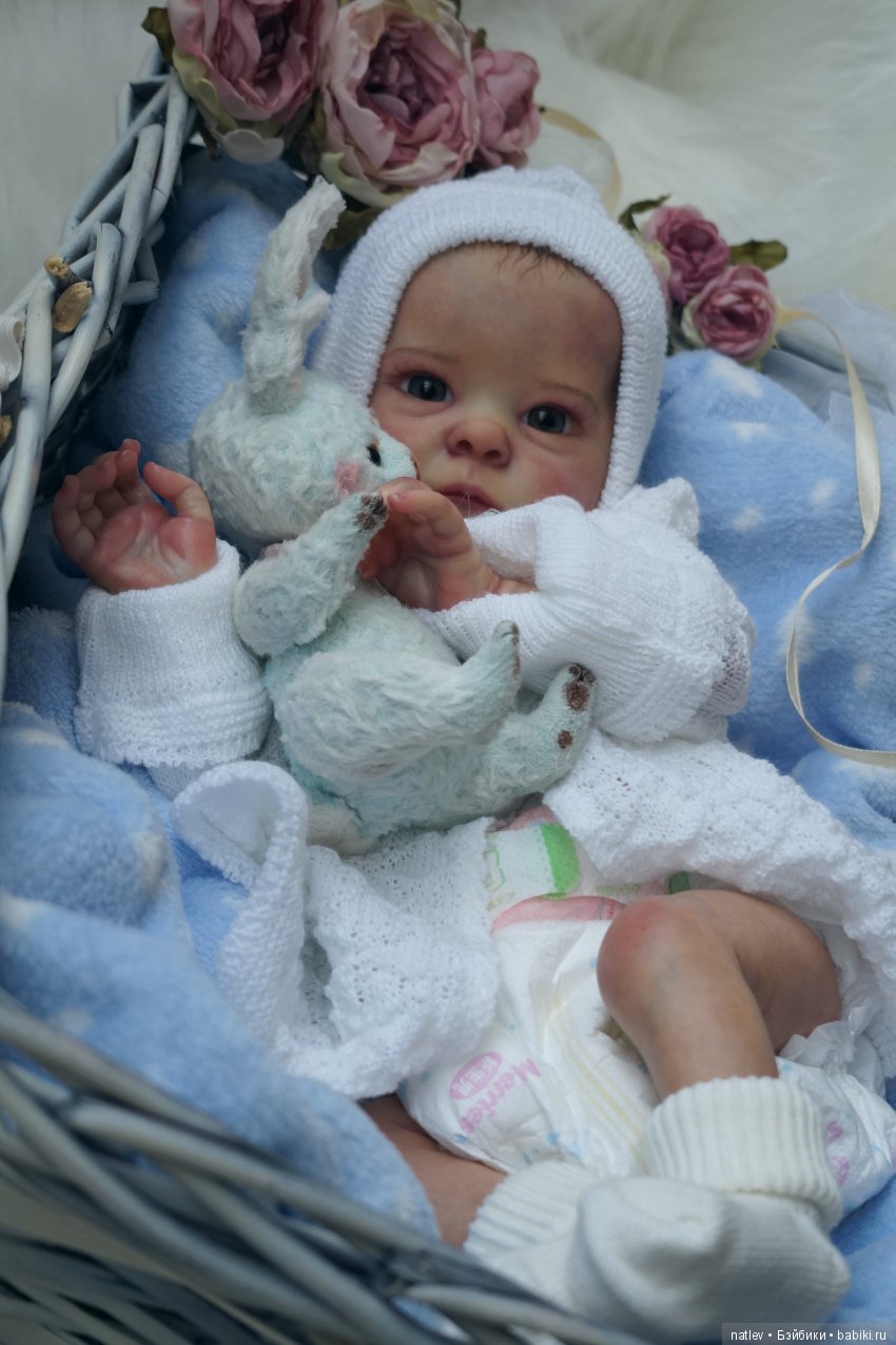 Малышок Колокольчик (Tink). Кукла реборн Наталии Коноваловой