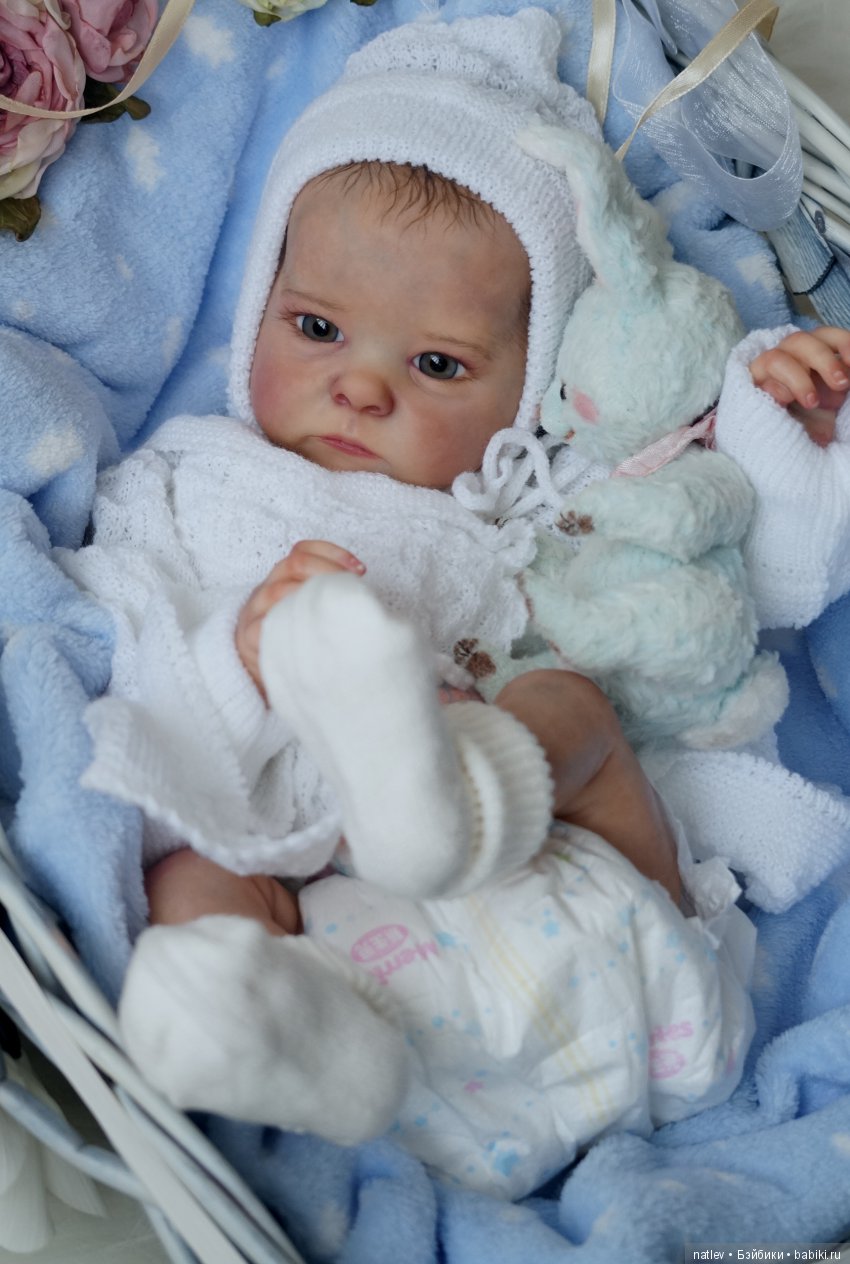 Малышок Колокольчик (Tink). Кукла реборн Наталии Коноваловой (фото 4)