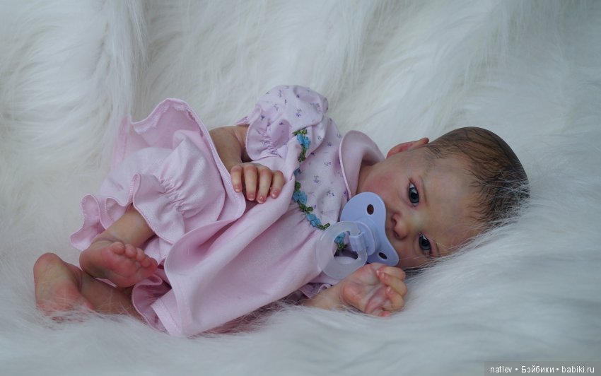 Малышок Колокольчик (Tink). Кукла реборн Наталии Коноваловой