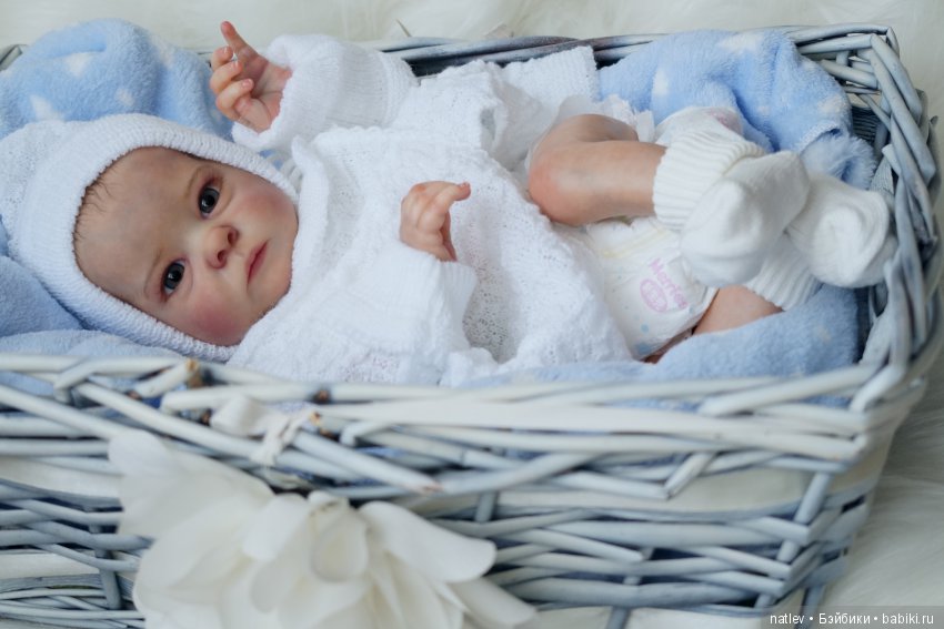 Малышок Колокольчик (Tink). Кукла реборн Наталии Коноваловой (фото 2)