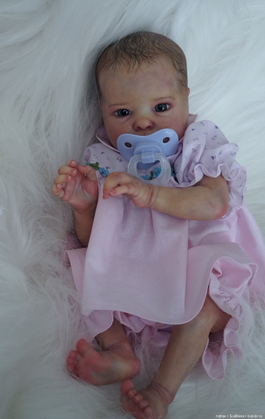 Малышок Колокольчик (Tink). Кукла реборн Наталии Коноваловой