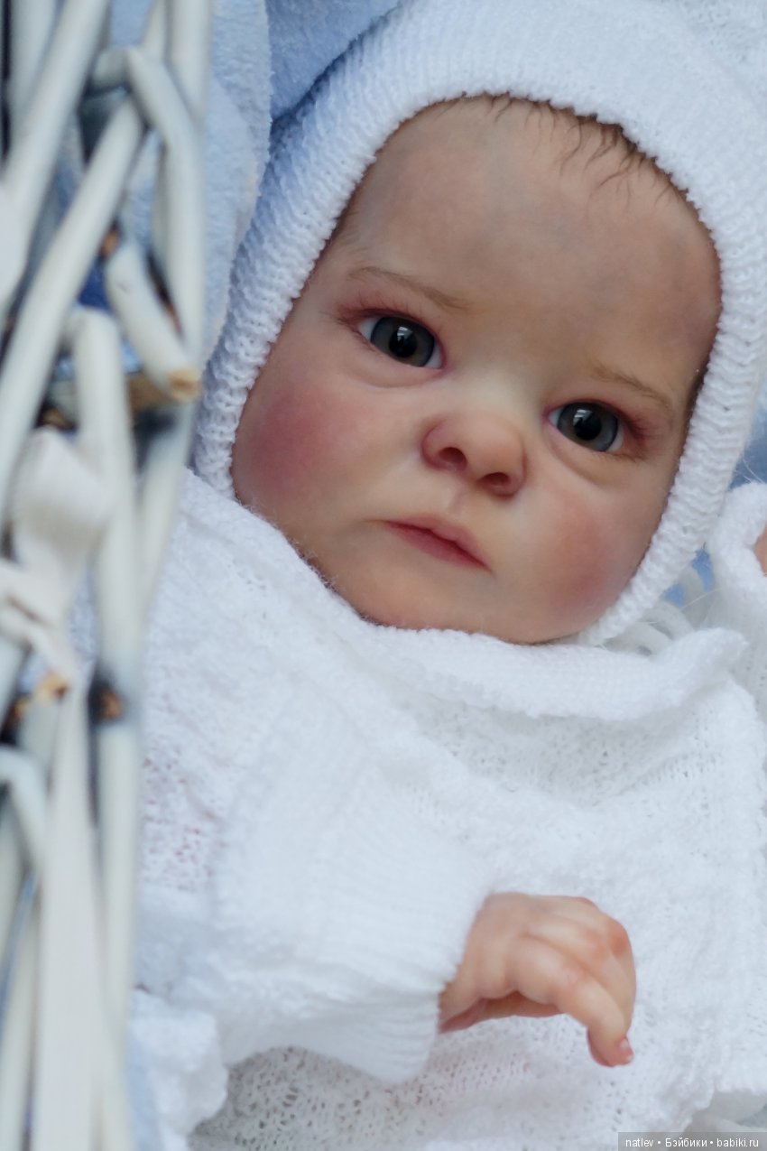 Малышок Колокольчик (Tink). Кукла реборн Наталии Коноваловой (фото 3)