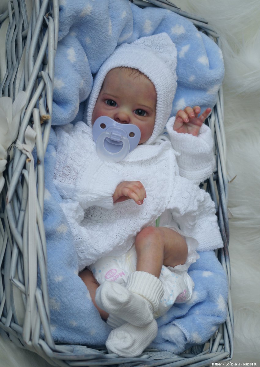 Малышок Колокольчик (Tink). Кукла реборн Наталии Коноваловой (фото 8)