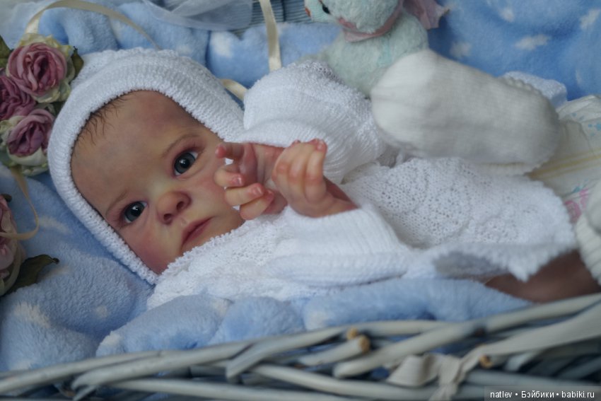 Малышок Колокольчик (Tink). Кукла реборн Наталии Коноваловой (фото 6)
