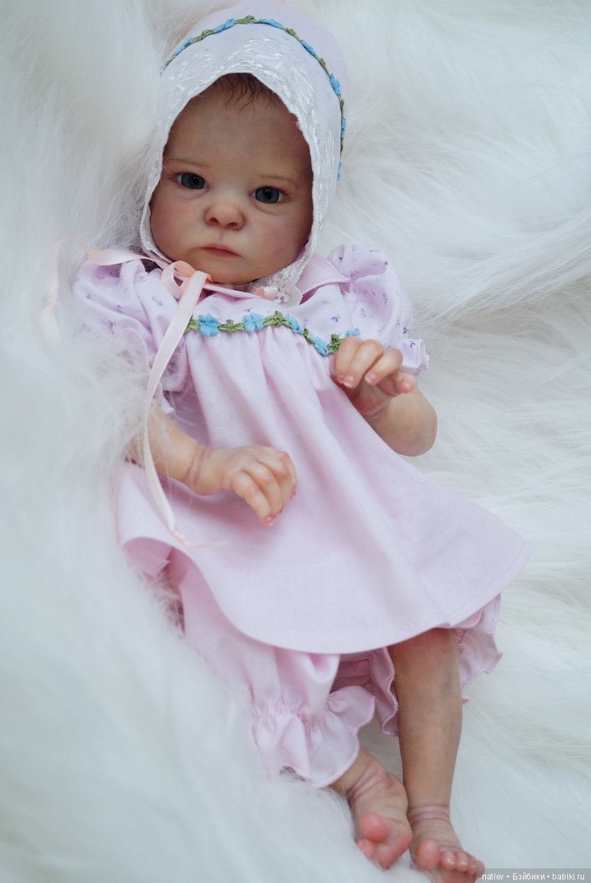 Малышок Колокольчик (Tink). Кукла реборн Наталии Коноваловой