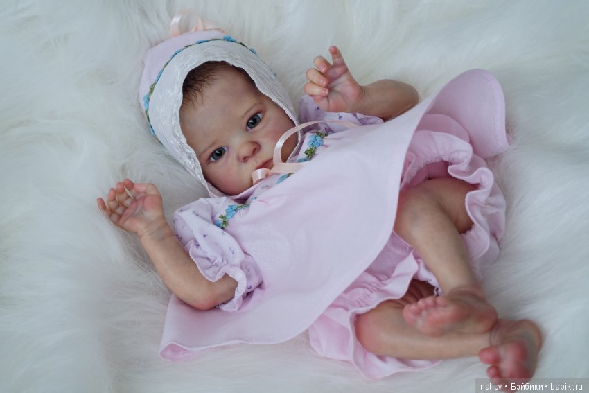 Малышок Колокольчик (Tink). Кукла реборн Наталии Коноваловой