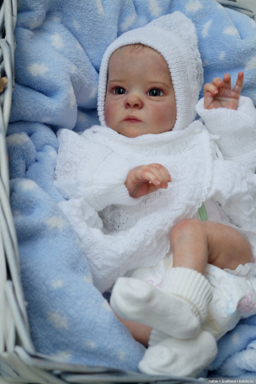 Малышок Колокольчик (Tink). Кукла реборн Наталии Коноваловой (фото 9)