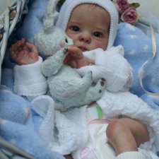 Малышок Колокольчик (Tink). Кукла реборн Наталии Коноваловой