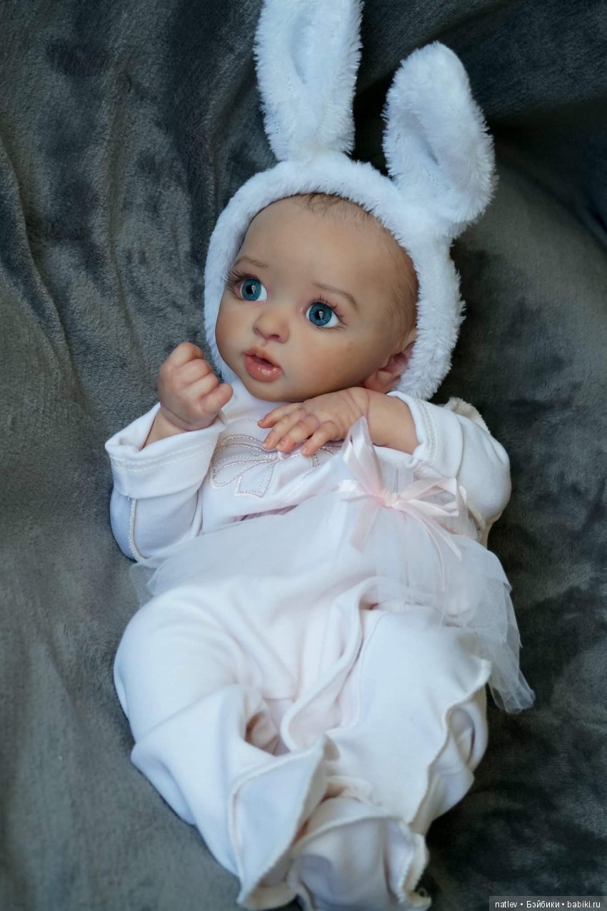 Layla. Кукла реборн Наталии Коноваловой (фото 5)