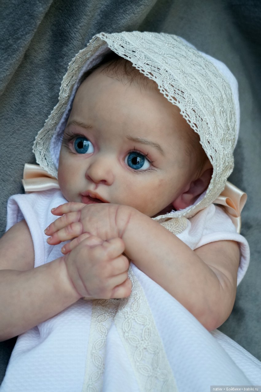Layla. Кукла реборн Наталии Коноваловой (фото 3)