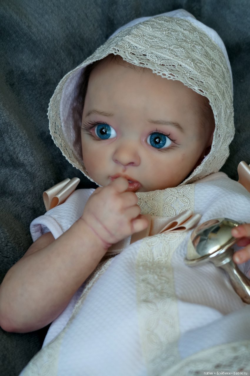 Layla. Кукла реборн Наталии Коноваловой (фото 2)