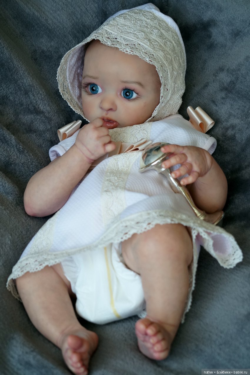 Layla. Кукла реборн Наталии Коноваловой