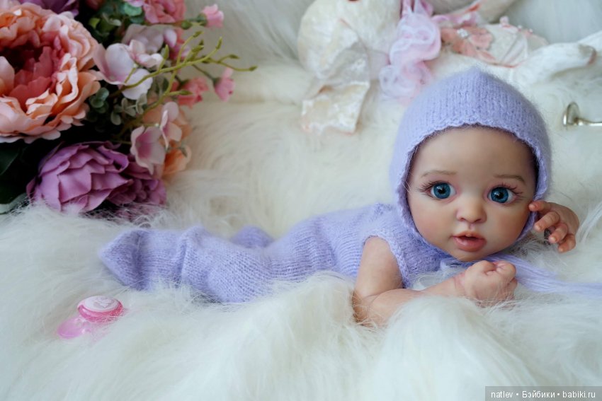 Layla. Кукла реборн Наталии Коноваловой (фото 8)