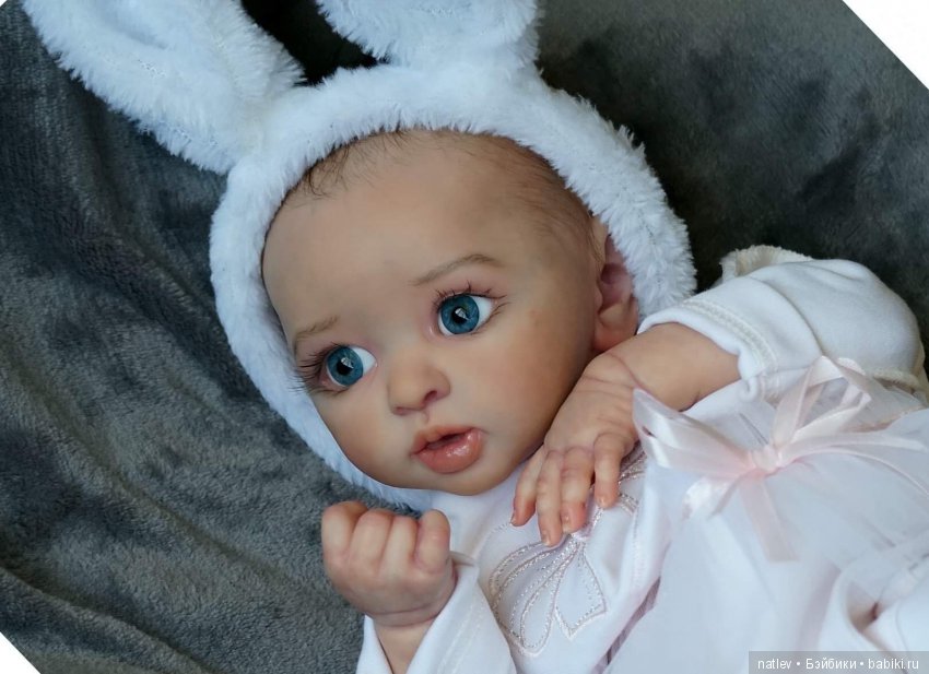 Layla. Кукла реборн Наталии Коноваловой (фото 4)