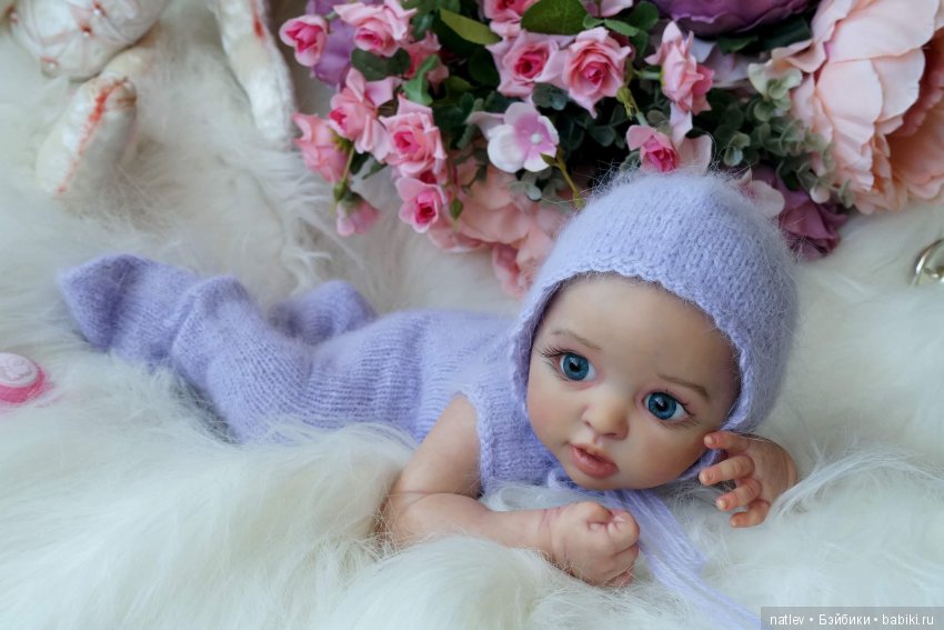Layla. Кукла реборн Наталии Коноваловой (фото 10)