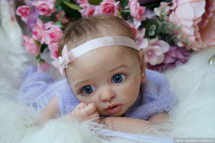 Layla. Кукла реборн Наталии Коноваловой (фото 6)