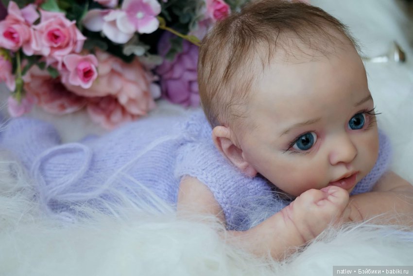 Layla. Кукла реборн Наталии Коноваловой (фото 9)