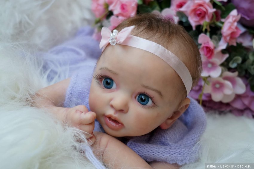 Layla. Кукла реборн Наталии Коноваловой (фото 7)