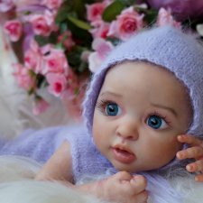 Layla. Кукла реборн Наталии Коноваловой