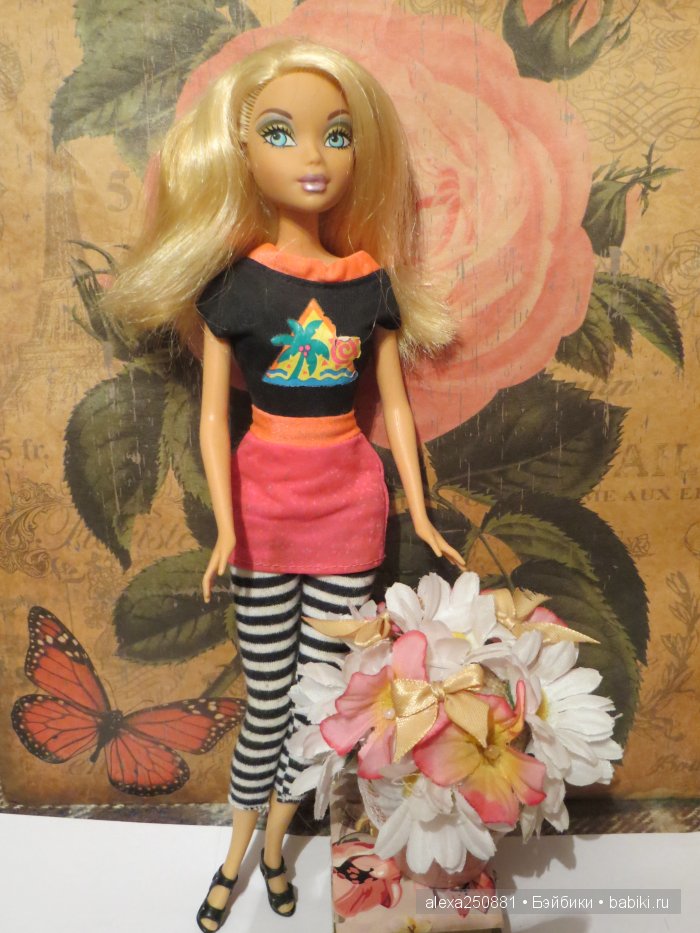 Первый выход в свет моих красоток (фото 6)