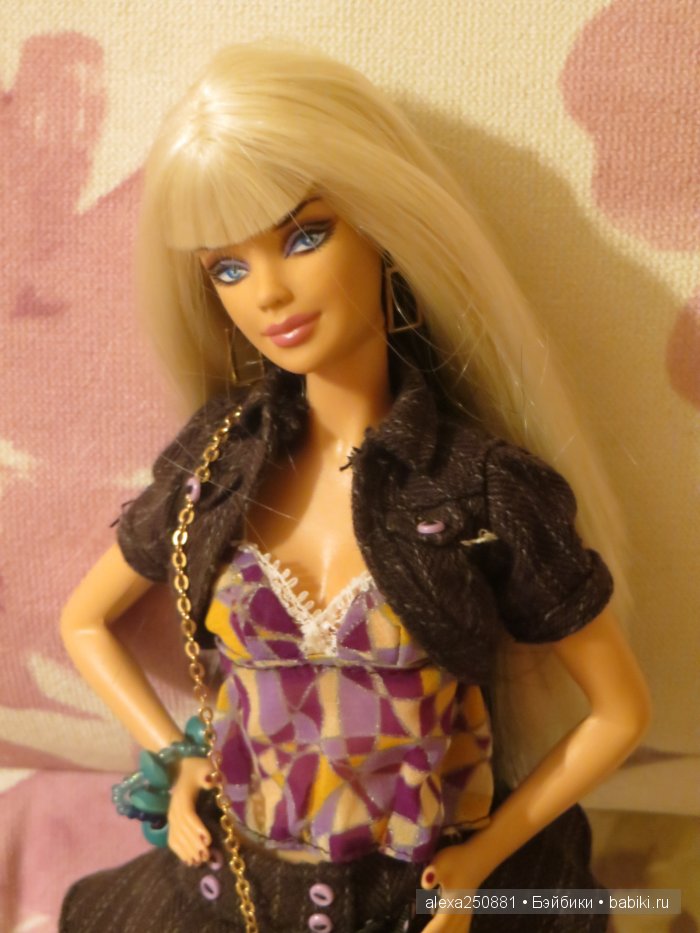 А это моя любименькая красоточка!