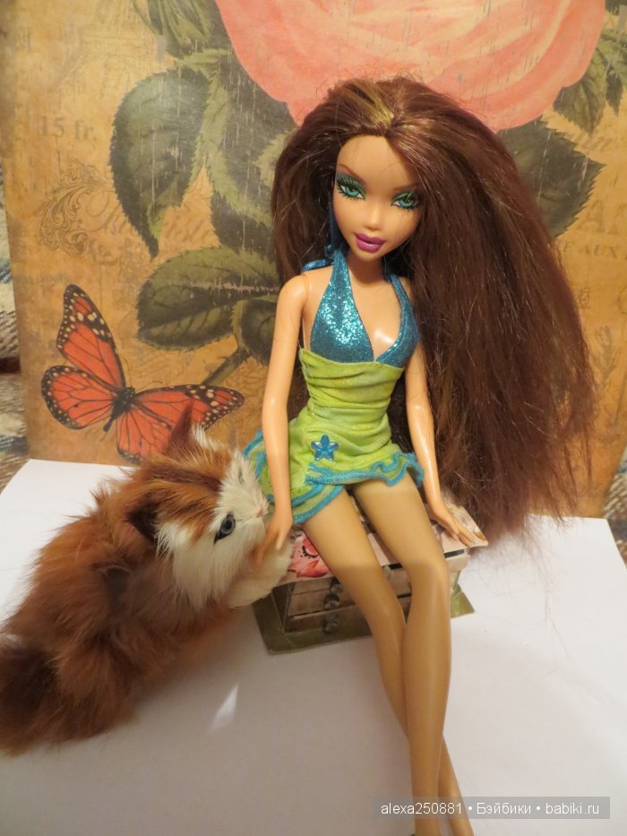 Первый выход в свет моих красоток (фото 4)