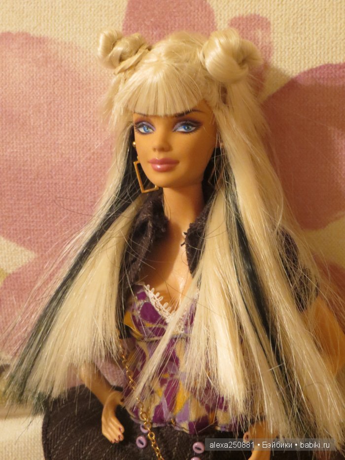 Первый выход в свет моих красоток