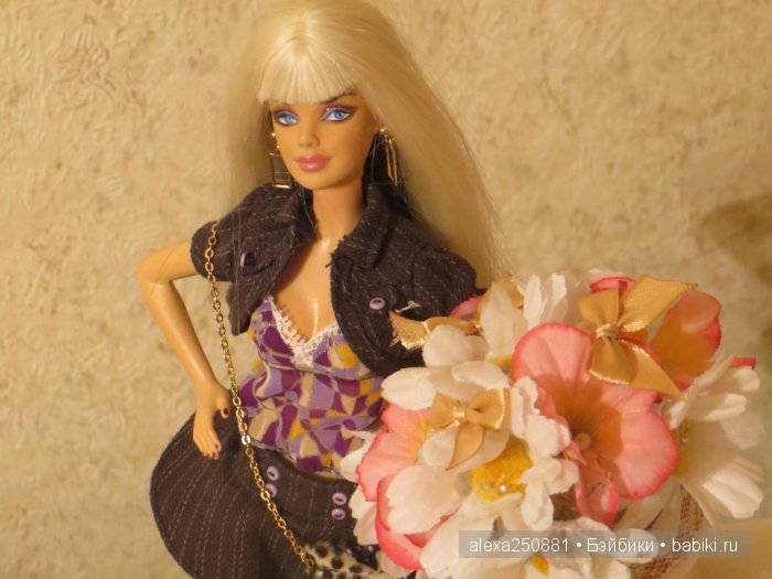 Первый выход в свет моих красоток