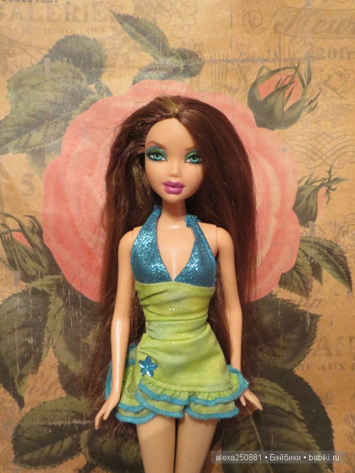 Первый выход в свет моих красоток (фото 3)