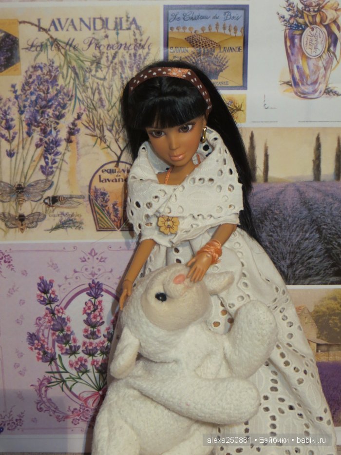 Лив Даниэла моя новая куколка