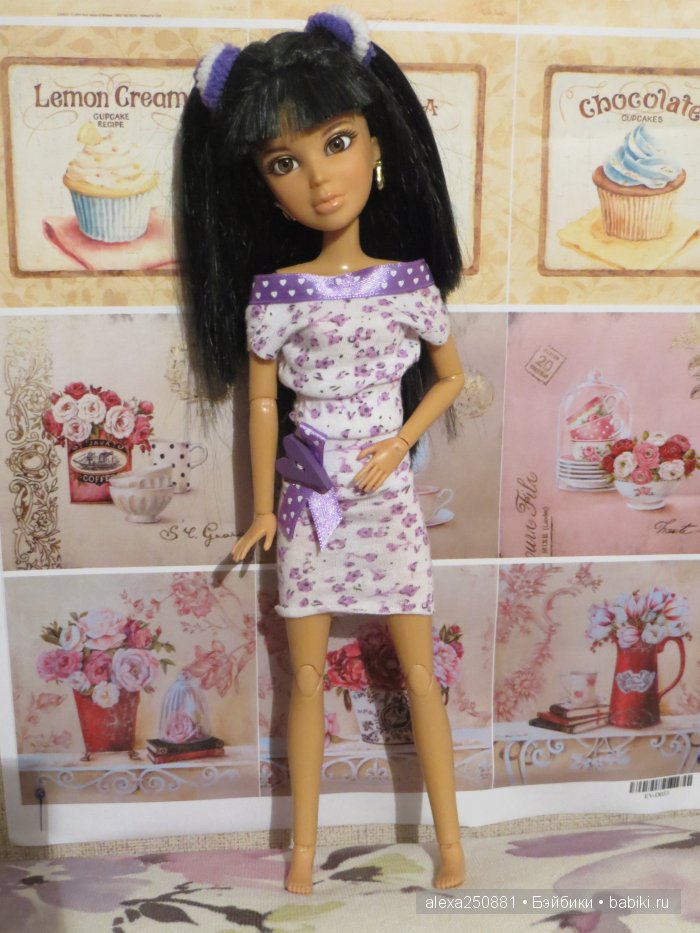 Лив Даниэла моя новая куколка