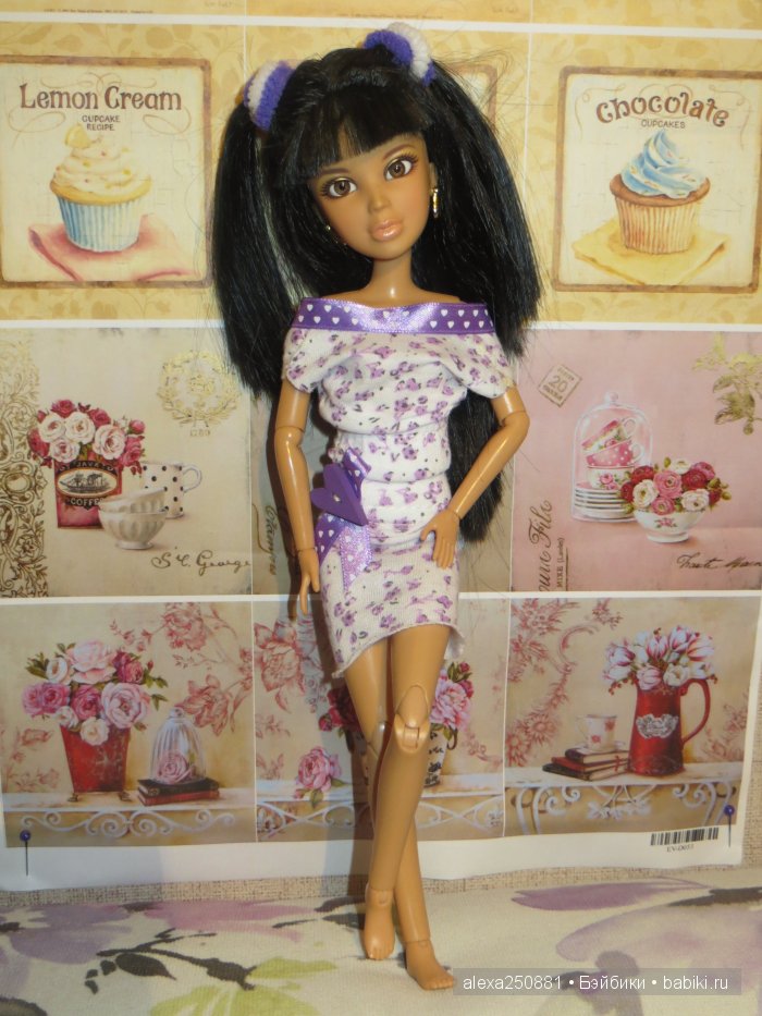 Лив Даниэла моя новая куколка