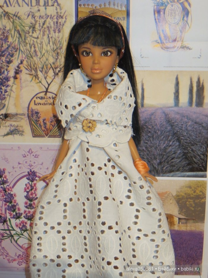 Лив Даниэла моя новая куколка