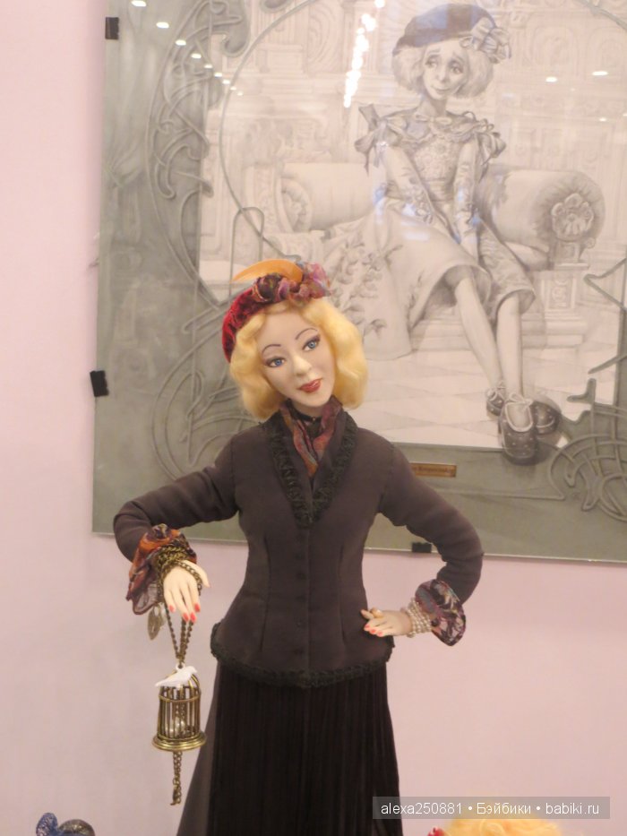 Выставка кукол в Харькове - осень 2014г