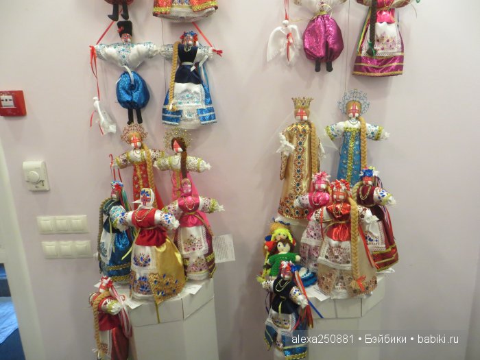 Выставка кукол в Харькове - осень 2014г