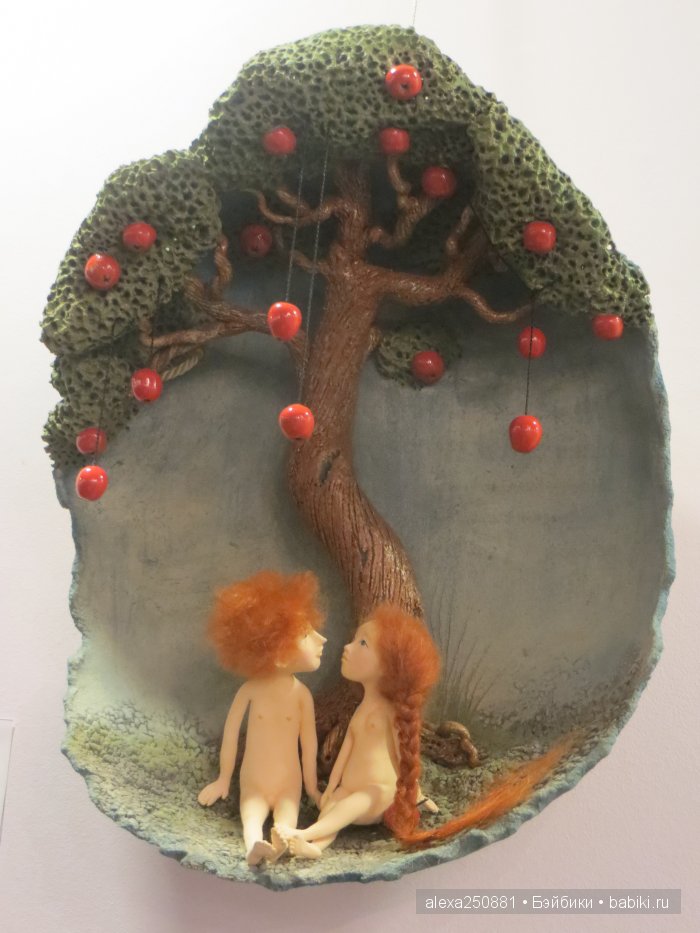 Выставка кукол в Харькове - осень 2014г