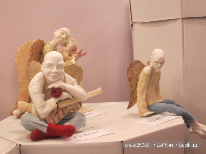 Выставка кукол в Харькове - осень 2014г (фото 6)