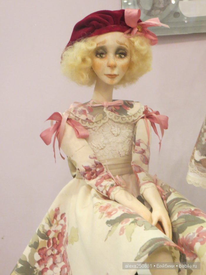 Выставка кукол в Харькове - осень 2014г